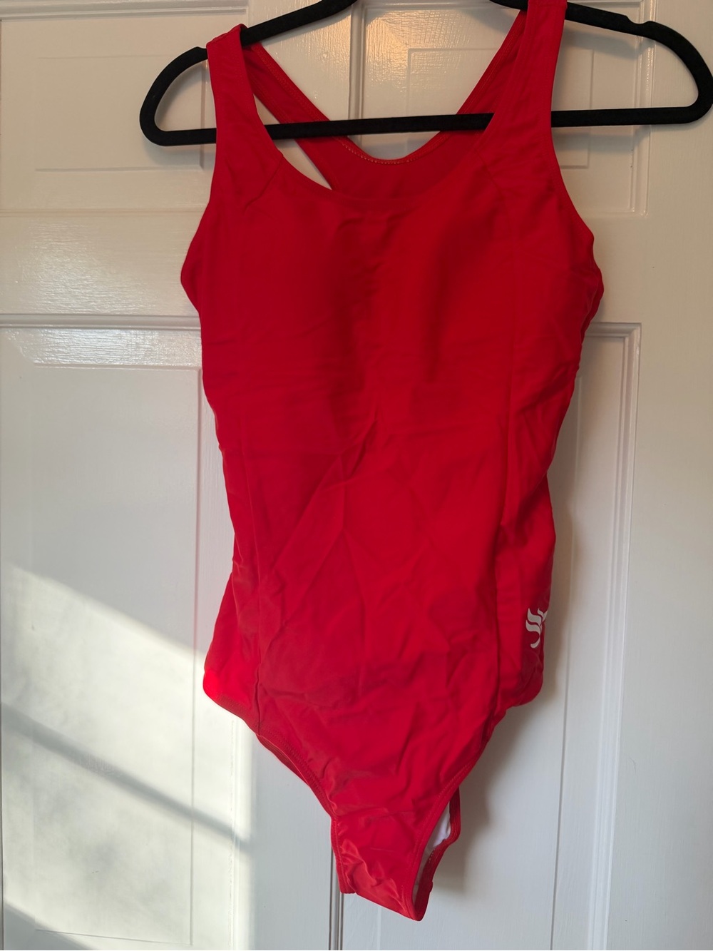 Amazon Red One-Piece Swimsuit